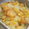 九道礼菜's cooksnap of when they made キャベツのこんがりバター焼き.