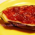 AuntyRyoko's cooksnap of when they made 米なすの田楽味噌焼き.