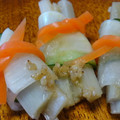 yuki808's cooksnap of when they made 簡単おせち！☆門松ごぼう.