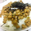 八重樫's cooksnap of when they made 柚子こしょう＆納豆.