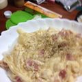 なかつかさのたいふ's cooksnap of when they made レンジdeチン♪簡単基本のグラタン.