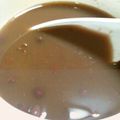 ユーロン's cooksnap of when they made 小豆から作るおしるこ.