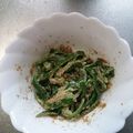 かぴーな's cooksnap of when they made ピーマンのすりごまあえ.