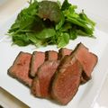 sarukiti55's cooksnap of when they made 簡単！フライパンdeローストビーフ.