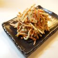 sacoママ's cooksnap of when they made ごぼうサラダ　お惣菜屋さんの味！.