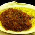 夕飯は６時です's cooksnap of when they made おウチの☆ミートソース.