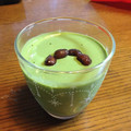 いっちーまうす's cooksnap of when they made ★とろとろお抹茶小豆の豆腐ムース★.