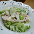 ケンキチ's cooksnap of when they made 居酒屋風☆ツナとカニカマのマヨ和え.
