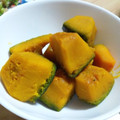 pyon助's cooksnap of when they made 基本の基本！　簡単かぼちゃの煮物☆.
