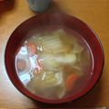 結☆ママ's cooksnap of when they made ◇お雑煮◆.