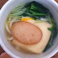 Mawaru7's cooksnap of when they made ❤冬にあったか❤京風生姜うどん＾＾♡.