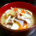ゆざく's cooksnap of when they made おかわり間違いなし♪　豚汁で温まろう♡.