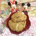みなみんくっきんぐ's cooksnap of when they made ごまあんもち.