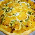 てる坊's cooksnap of when they made ☆照り焼きチキンピザ☆.