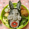 赤い電話's cooksnap of when they made こびとづかん　アラシクロバネ弁当.