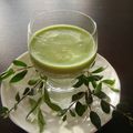 スタイリッシュママ's cooksnap of when they made 旬の柿★スムージー.