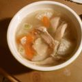 kinalove's cooksnap of when they made ☆アメリカスタイルのチキンスープ☆.