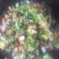☆しいたんママ☆'s cooksnap of when they made 白菜と挽肉のあんかけ丼.