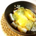 こはる・▽・'s cooksnap of when they made グラタン皿使用のもちーズ.
