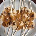 tonyui's cooksnap of when they made あぶり餅　白味噌タレ.