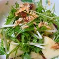 ゆりぼぉ's cooksnap of when they made 【男の料理】リンゴとドライフルーツサラダ.