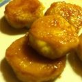 エレガ's cooksnap of when they made 子供のおやつに♪さつまいものいも餅.