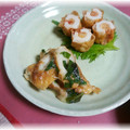 ＴＯＭＯＷＡＴ's cooksnap of when they made ちくわのチーズ焼きしそ風味.