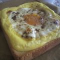 まゆりん。。。's cooksnap of when they made パズーの焼きたてエッグトースト.