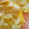 tatatama☆'s cooksnap of when they made お餅の簡単アレンジ！サクふわ卵揚げ餅♪.