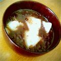 なるみs's cooksnap of when they made 簡単♡白玉しるこ♡.