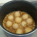みっしぇるちゃん's cooksnap of when they made 里芋と鶏挽き肉の煮物.