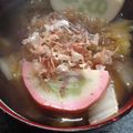 キャロライン藤元's cooksnap of when they made 白菜雑煮.