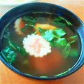 みつこ姉's cooksnap of when they made うちのお雑煮♬（鶏ガラスープ）.