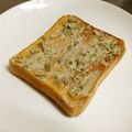 【南新宿食堂】's cooksnap of when they made うまいッ☆簡単☆わさび漬トースト♪.