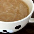 和理助's cooksnap of when they made 新玉ねぎで☆オニオンコンソメスープ☆.