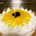 tama-ma's cooksnap of when they made シンプル❤苺のショートケーキ.
