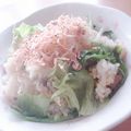 みのり105's cooksnap of when they made さっぱり☆酢☆炒飯.