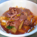 なこえ's cooksnap of when they made 牛肉と白菜の中華炒め.