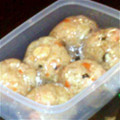 つばっきー☆'s cooksnap of when they made 鮭としめじの炊き込みご飯.