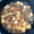 。かのこ。's cooksnap of when they made 味が染みてる！厚揚げこんにゃく味噌煮込み.
