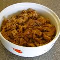 setonerian's cooksnap of when they made 豚肉で簡単☆焼き豚風☆醤油炒め♪.