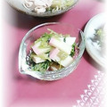 ＴＯＭＯＷＡＴ's cooksnap of when they made おつまみに☆蒲鉾と三つ葉のわさび漬け和え.