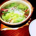 金麦☆'s cooksnap of when they made ウェイパー鍋.