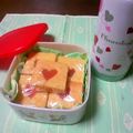 メメクラゲ's cooksnap of when they made * アプリコット・スクエア *.
