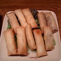 チョコラこ's cooksnap of when they made ネバネバ納豆チーズ春巻き.