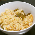 よもぎとヨーゼフ's cooksnap of when they made 簡単☆うまい☆ツナと大根葉の炊き込みご飯.
