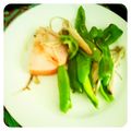 salymama's cooksnap of when they made ハムステーキ.