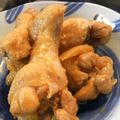 阿部ピロコ☆'s cooksnap of when they made 圧力鍋でホロホロに☆手羽元の煮物.