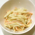 みにりえまま's cooksnap of when they made ごぼうのごまマヨサラダ.