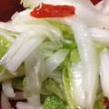 はむす太郎's cooksnap of when they made 白菜の中華風甘酢漬け.